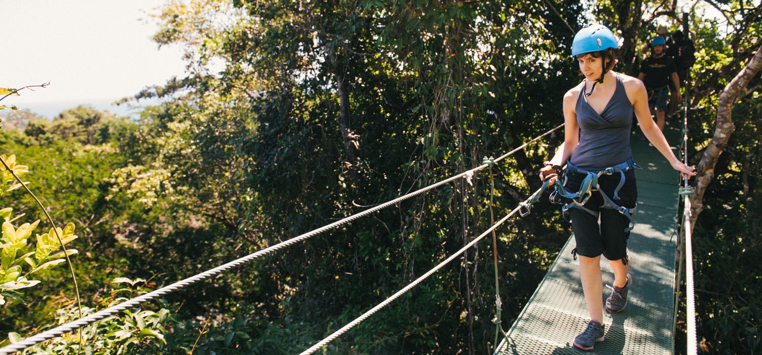 Zipline, Costa Rica