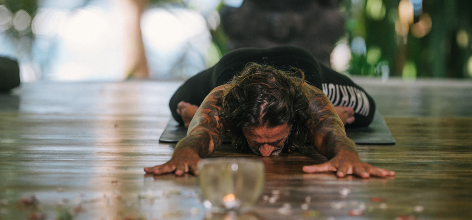 Yoga at Florblanca with Stefano