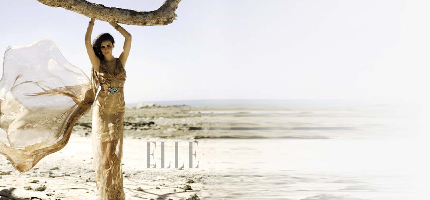 Elle magazine Photo Shoot at Florblanca