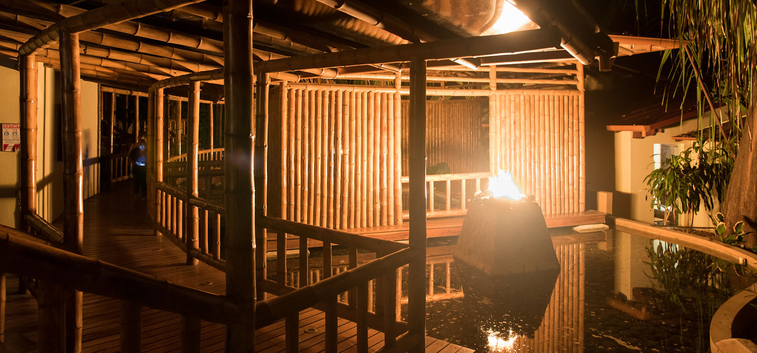 Massages at Spa Bambu, Florblanca Resort in Costa Rica