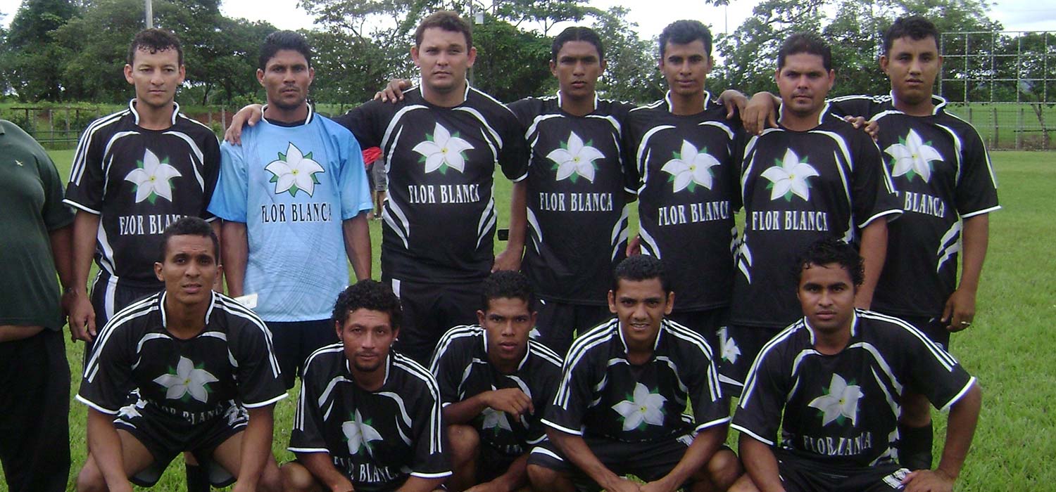 Florblanca Sponsored Soccer Team